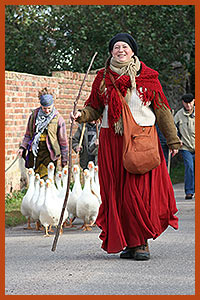 Silvia Birk - Die Gänsemagd